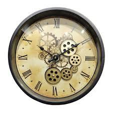 Royal Metal Gear Mechanical Clock Style 41